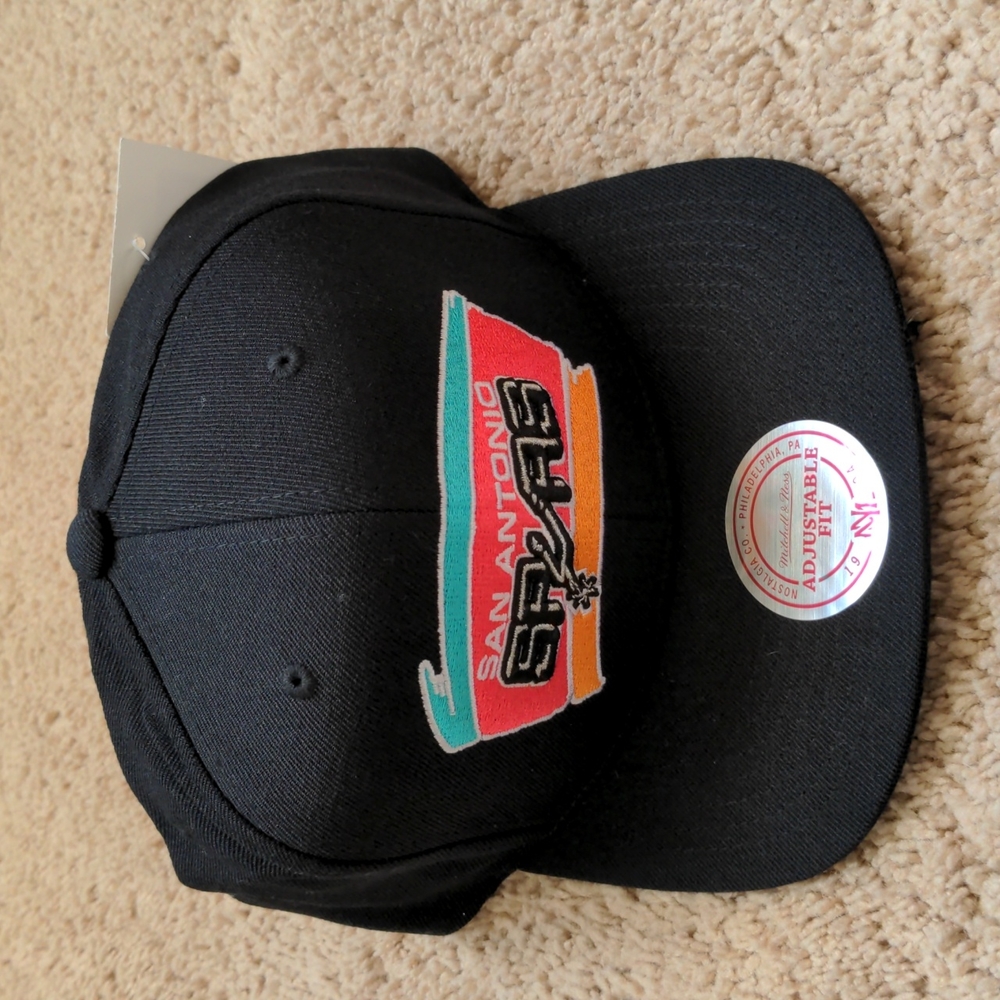 New Era San Antonio Spurs Snapback Hat